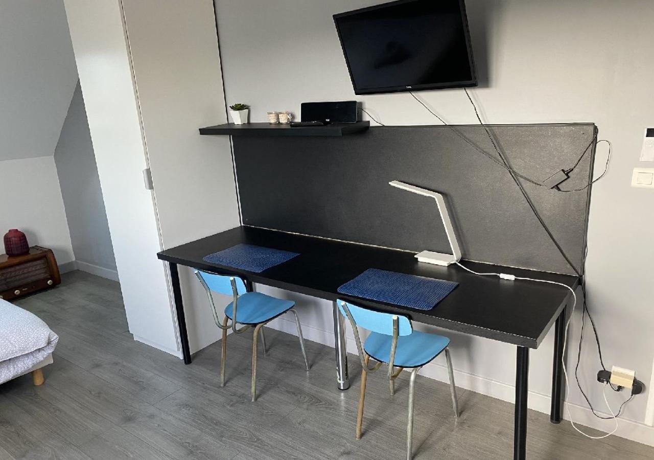 Jolie Studio 10Min Centre Ville Et 300M Quai De Seine Wifi Rouen Buitenkant foto